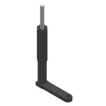 Pancake Drill Attachment 1/4 Round Shaft Straight 2.29 in Offset