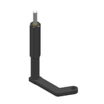 Pancake Drill Attachment 1/4 Round Shaft Left Hand 2.63 in Offset