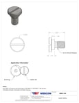 Wescon 5400-103 Lock Screw, 5/16-18 2A Thread