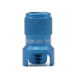 Wescon WES5601 Threaded Type Mini Drill Guide - 3/8-16 Threaded