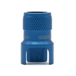 Wescon WES5602 Threaded Type Mini Drill Guide - 1/2-13 Threaded