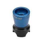 Wescon WES5722 Threaded Egg Cup Drill Guide - Heavy Duty Plastic Foot