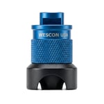 Wescon WES5723 Mini Drill Guide - 3-Leg Heavy Duty Plastic