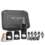 Heavy-Duty Microstop & Countersink Kit