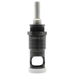 Wescon 396 Microstop - 1/4-28 - 1/2" Cutter Capacity - External Nylon Foot