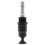 Wescon 396 Microstop - 1/4-28 - 1/2" Cutter Capacity - Straight Skirt