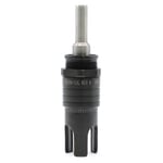 Wescon 396 Microstop - 1/4-28 - 1/2" Cutter Capacity - 3-Leg