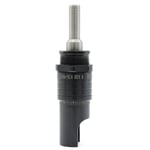 Wescon 396 Microstop - 1/4-28 - 1/2" Cutter Capacity - Straight Cutaway Skirt