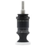 Wescon 596 Microstop - 1/4-28 - 7/8" Cutter Capacity - Bell External Thread Skirt - Nylon Foot