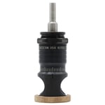 Wescon 596 Microstop - 1/4-28 - 7/8" Cutter Capacity - Bell External Thread Skirt - Phenolic Foot