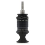 Wescon 596 Microstop - 1/4-28 - 3/4" Cutter Capacity - Bell Internal Thread Skirt - Nylon Foot