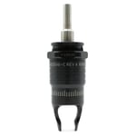 Wescon 596 Microstop - 1/4-28 - 3/8" Cutter Capacity - Close Quarters