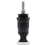 Wescon 596 Microstop - 1/4-28 - 3/4" Cutter Capacity - External Thread Skirt - Nylon Foot