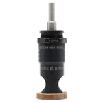Wescon 596 Microstop - 1/4-28 - 3/4" Cutter Capacity - External Thread Skirt - Phenolic Foot