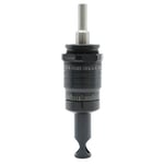 Wescon 596-ER Extended Reach Microstop - 1/4-28 - 3/8" Cutter Capacity - 1.25 in Length 3/8 in Cutter Capacity Skirt