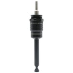 Wescon 596-ER Extended Reach Microstop - 1/4-28 - 5/16" Cutter Capacity - 2.75 in Length 1/4 in Cutter Capacity Skirt