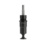 Wescon Taper Lok Microstop - 1/4-28 - 3/4" Cutter Capacity - Straight