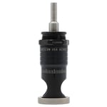Wescon 596 Microstop - 1/4-28 - 3/4" Cutter Capacity - External Thread Skirt - Steel Foot