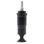 Wescon 596-EXA Extended Adjustment Microstop - 1/4-28 - 3/4" Cutter Capacity - Flanged 1.125 in OD