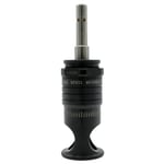 Wescon 596 Microstop - 1/4-28 - 3/4" Cutter Capacity - Flanged Skirt