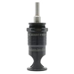 Wescon 596 Microstop - 1/4-28 - 3/4" Cutter Capacity - Flanged Skirt