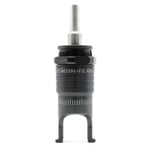 Wescon 596 Microstop - 1/4-28 - 3/4" Cutter Capacity - Flanged 2-Leg Skirt
