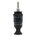 Wescon 596 Microstop - 1/4-28 - 5/8" Cutter Capacity - Internal Thread Skirt - Nylon Foot
