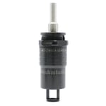 Wescon 596 Microstop - 1/4-28 - 5/6" Cutter Capacity - Reduced Diameter Skirt 0.530 in OD
