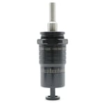 Wescon 596 Microstop - 1/4-28 - 3/8" Cutter Capacity - Reduced Diameter Skirt 0.590 in OD Skirt