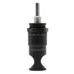 Wescon 596 Microstop - 1/4-28 - 3/4" Cutter Capacity - Straight Skirt