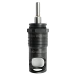 Wescon 596 Microstop - 1/4-28 - 3/4" Cutter Capacity - Straight Skirt