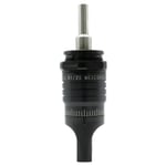 Wescon 596 Microstop - 1/4-28 - 3/4" Cutter Capacity - 2-Leg Skirt