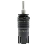 Wescon 596 Microstop - 1/4-28 - 3/4" Cutter Capacity - 3-Leg Skirt