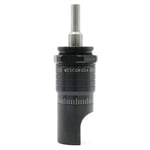 Wescon 596 Microstop - 1/4-28 - 3/4" Cutter Capacity - Straight Cutaway Skirt