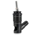 Wescon 598 Microstop - M6x1 - 15.88 mm Cutter Capacity - Vacuum Skirt Internal Nylon Foot