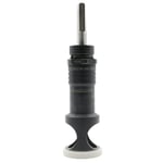 Wescon 696 Microstop - 7/16-20 - 7/8" Cutter Capacity - External Thread Skirt - Nylon Foot