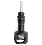 Wescon 696 Microstop - 3/8-24 - 1-1/2" Cutter Capacity - Straight Skirt