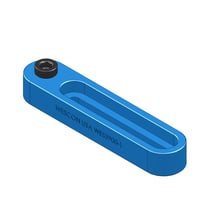 Wescon WES5900 Threaded Type Adjustable Drill Bar - 3/8-16 Bushing