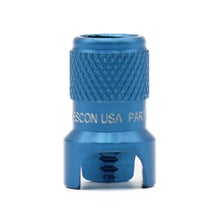 Wescon WES5601 Threaded Type Mini Drill Guide - 3/8"-16 Threaded