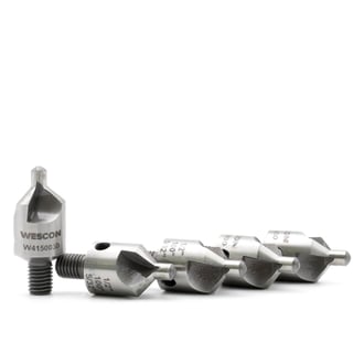 W415004R Carbide Tipped 5/32" Countersink Cutter, 100° 1/2" Body