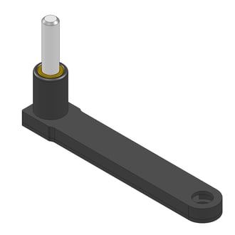 WES960-QC Pancake Drill Attachment Quick Change Shaft Straight 3.05 in Offset