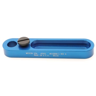 WES5800-1 Wescon WES5800 SR Type Adjustable Drill Bar - 1/2 in Bushing