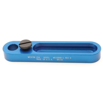 WES5800-1 Wescon WES5800 SR Type Adjustable Drill Bar - 1/2 in Bushing