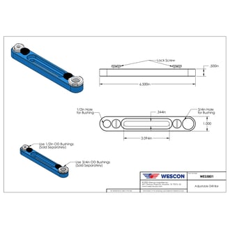 WES5801 Wescon Model 5801