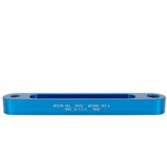 WES5901 Wescon WES5901 Double Ended Drill Bar, Threaded Bushings - 3/8-16 and 1/2-13 Double Ended Bushing