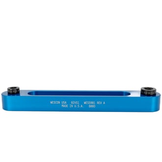 WES5901 Wescon WES5901 Double Ended Drill Bar, Threaded Bushings - 3/8-16 and 1/2-13 Double Ended Bushing