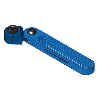 WES5903-2 Wescon WES5903 Threaded Type Adjustable Drill Bar - 1/2-13 Bushing