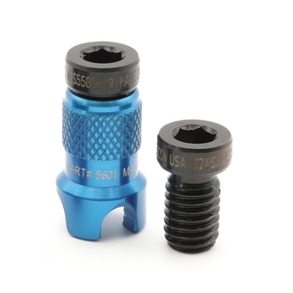 WES5601 Wescon WES5601 Threaded Type Mini Drill Guide - 3/8-16 Threaded