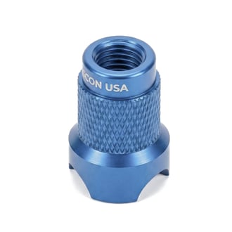 WES5621-A Wescon WES5621 Threaded Type Mini Drill Guide - Aluminum Foot