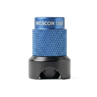 WES5621-N Wescon WES5621 Threaded Type Mini Drill Guide - Heavy Duty Plastic Foot